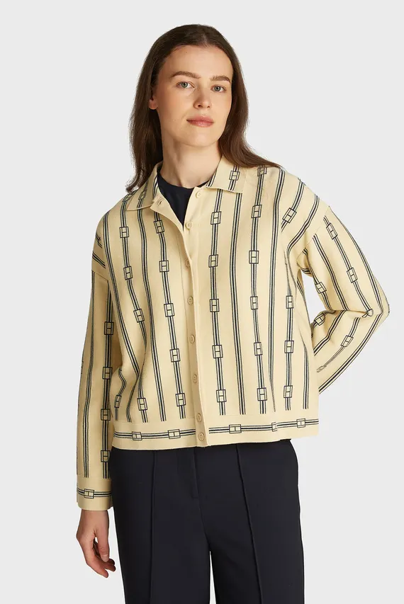 Кардиган GRAPHIC FLAG RLX POLO CARDI LS Tommy Hilfiger