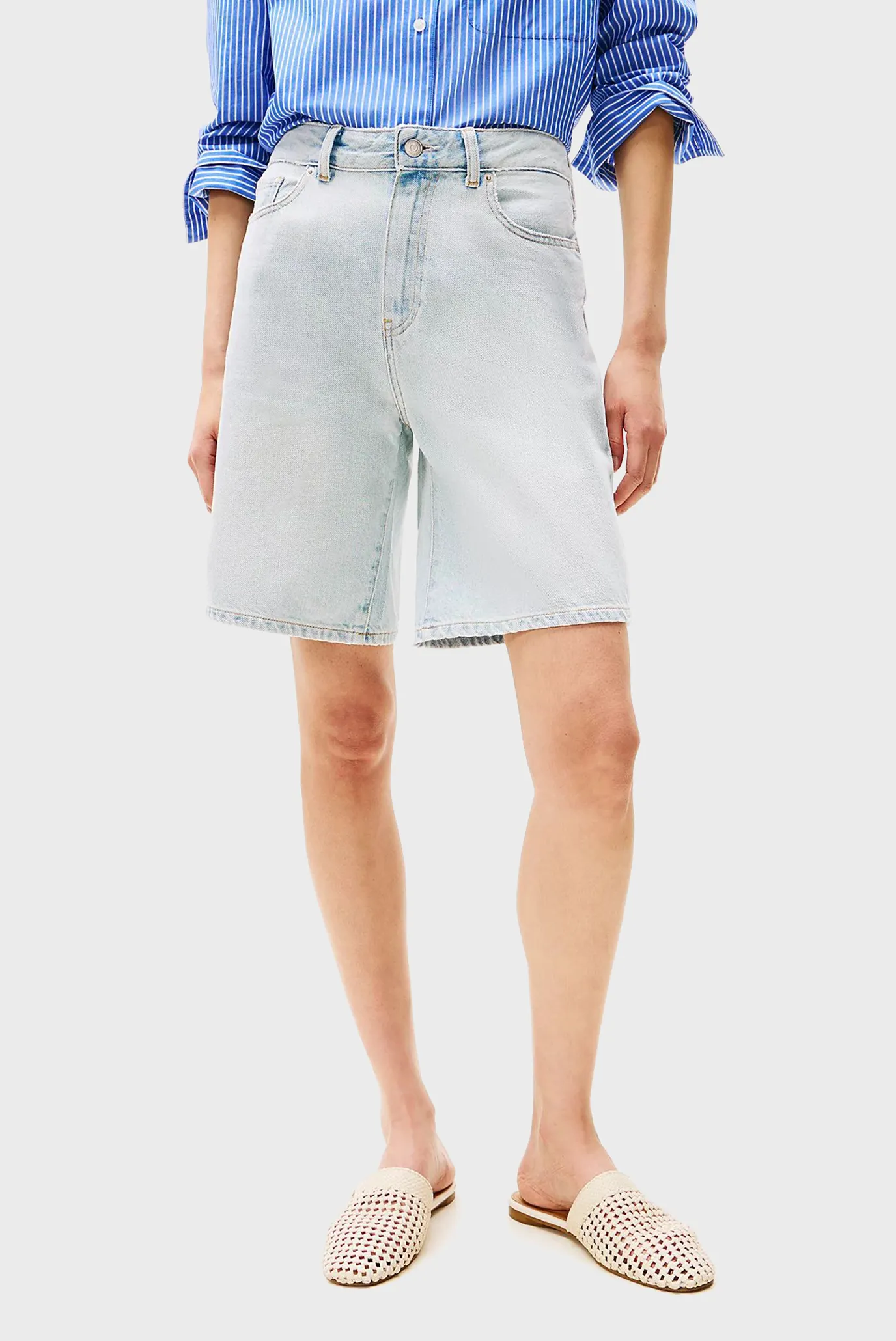 Shortik DNM BERMUDA SHORT HW SKY 1