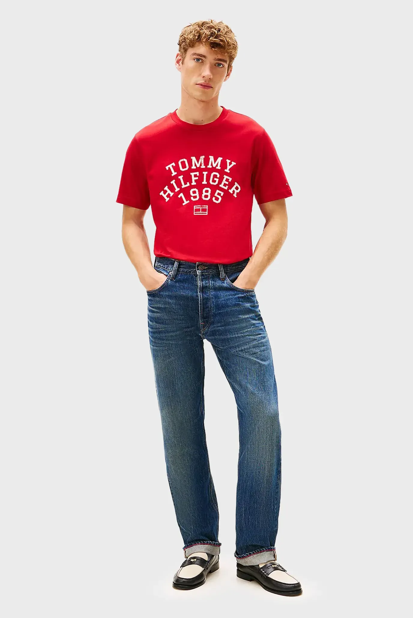 Futbolka HILFIGER ARCH TEE 2