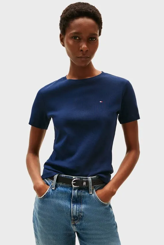 Футболка/SLIM CODY C-NK SS Tommy Hilfiger