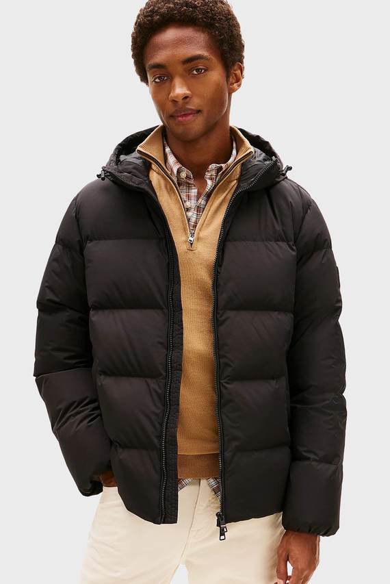 Qishki kurtka DOWN HOODED PUFFER JKT Tommy Hilfiger Qishki kurtka DOWN HOODED PUFFER JKT Tommy Hilfiger