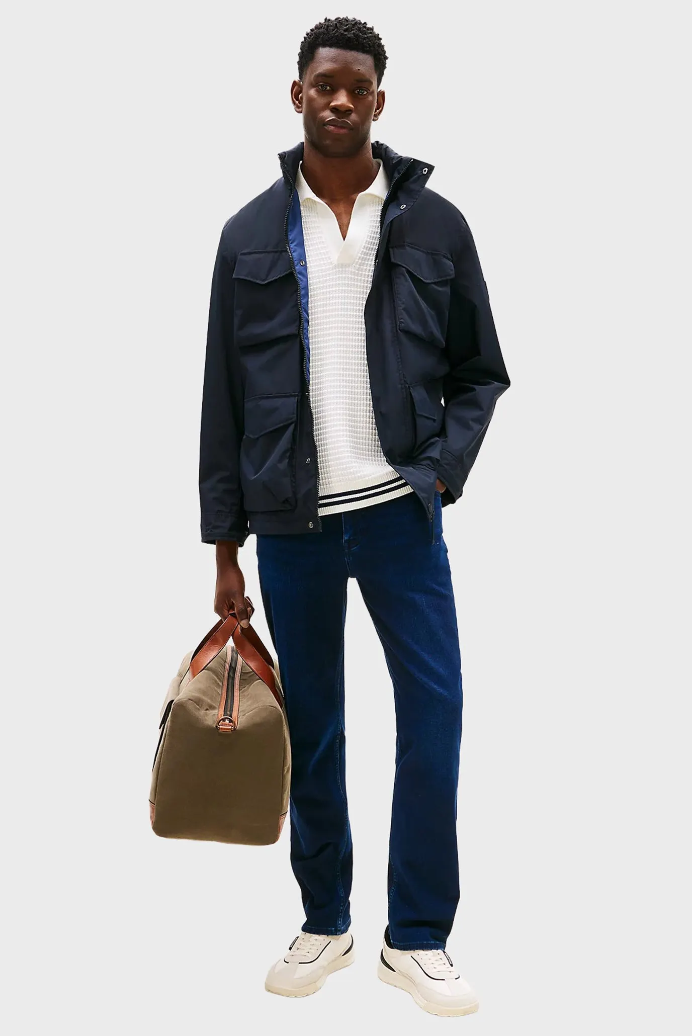 Jins shim STRAIGHT DENTON SSTR COSMO BLUE 2