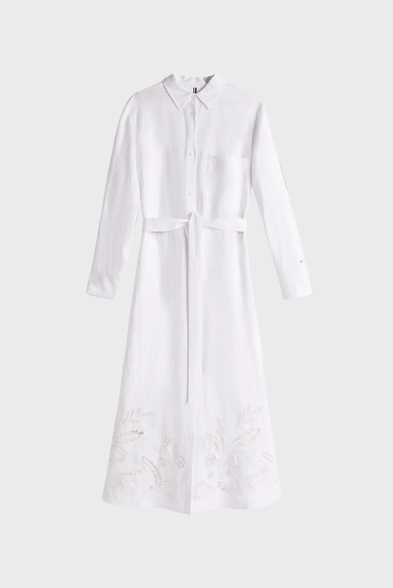 Koʻylak BRODERIE ANGLAISE LI SHIRT DRESS 5