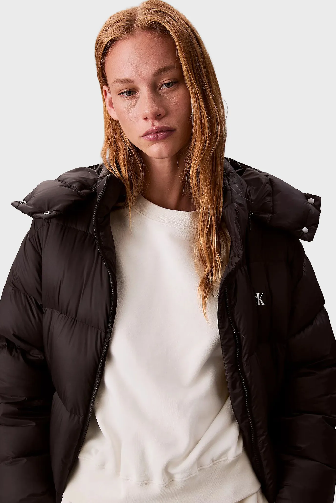 Куртка зимняя ESSENTIAL MIDWEIGHT LONG PUFFER 6