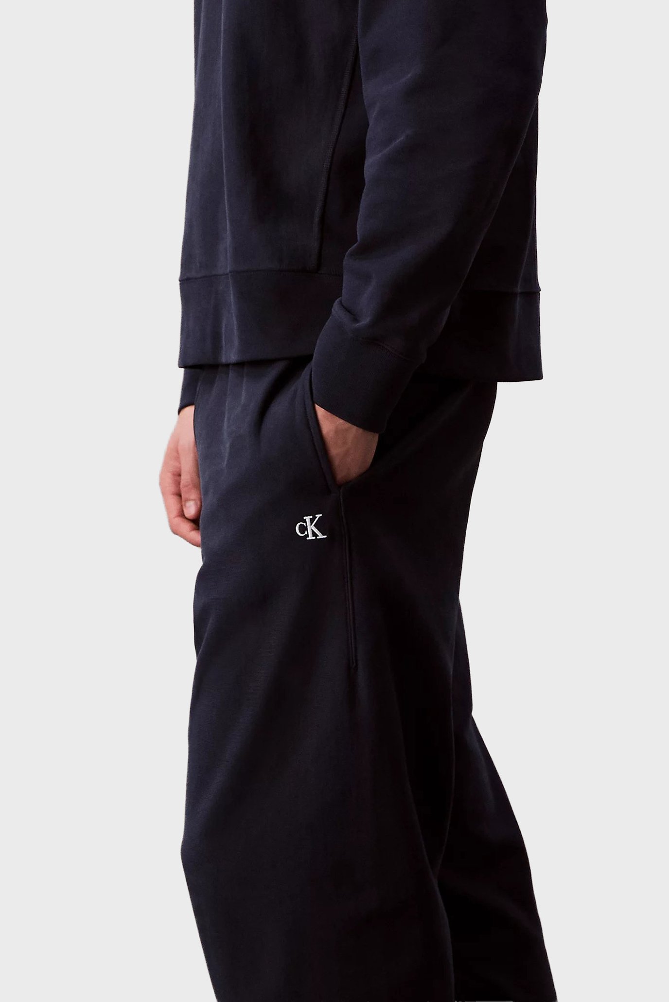 Штаны спортивные PREMIUM TERRY MONOGRAM JOGGERCalvin Klein Jeans Штаны спортивные PREMIUM TERRY MONOGRAM JOGGER 2