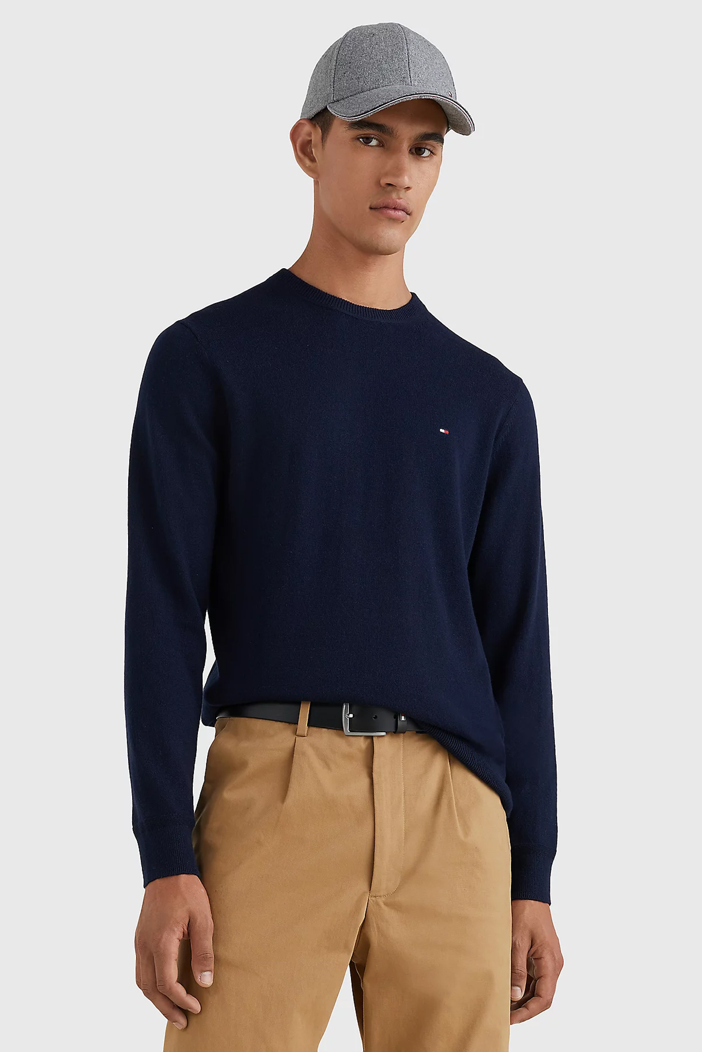 Sviter PIMA ORG CTN CASHMERE CREW NECK 1