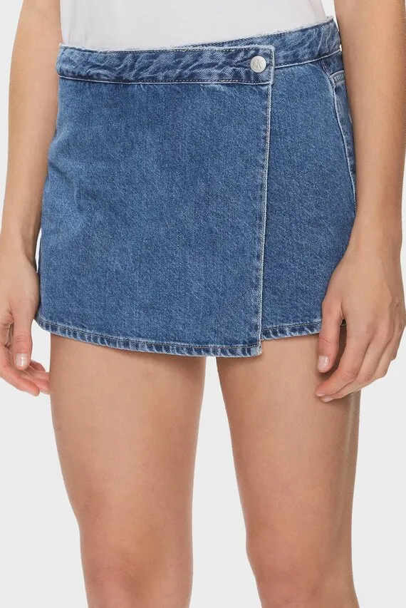 Shortik WRAP SKORT Calvin Klein Jeans