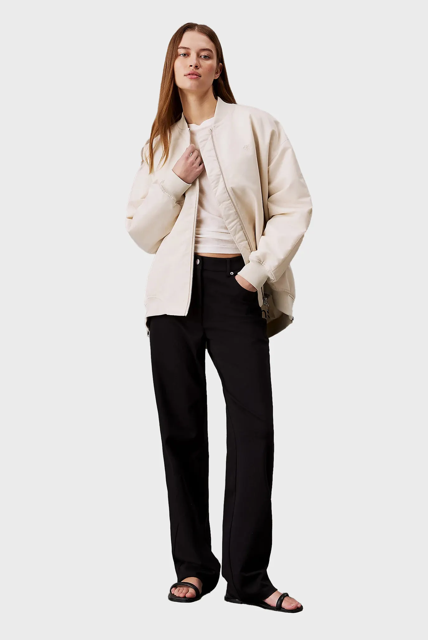 Куртка демисезонная SATIN BOMBER 2