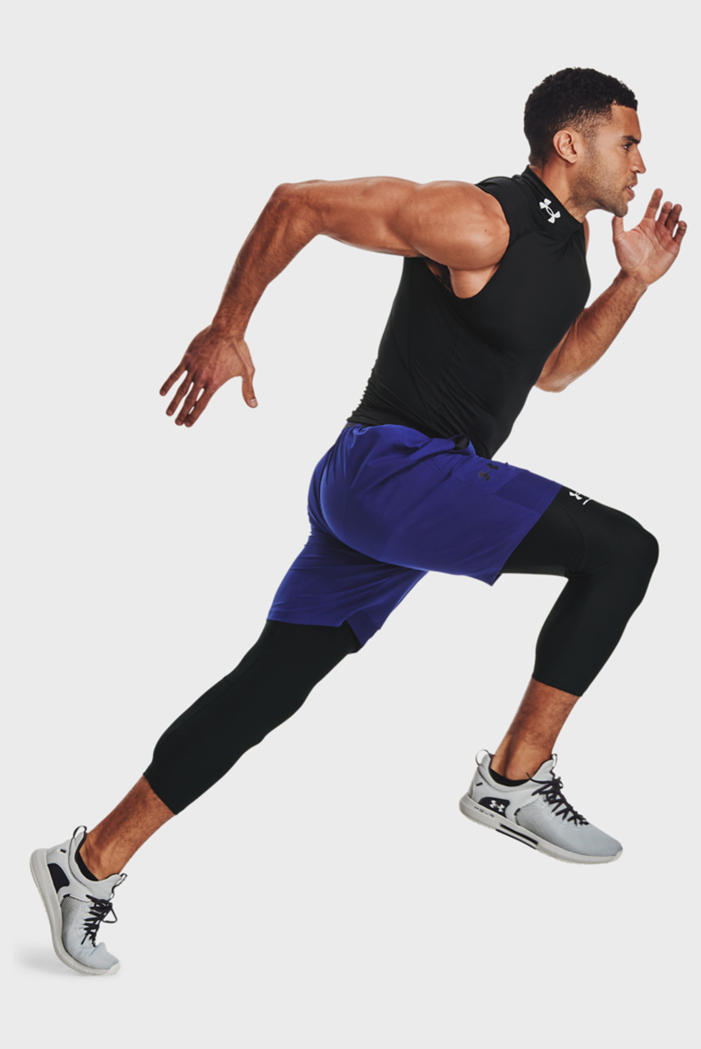 Легинсы UA HG Armour 3 4 LeggingUnder Armour Легинсы UA HG Armour 3 4 Legging 2