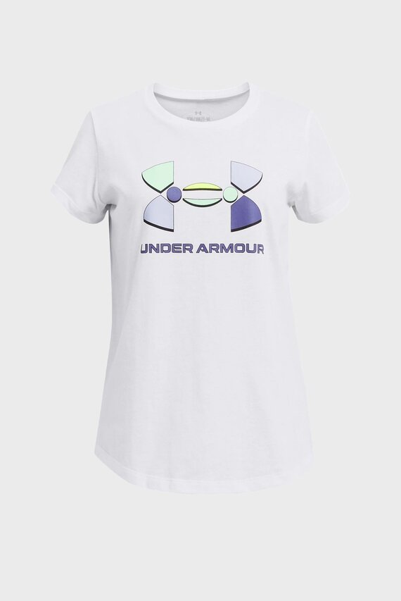 Futbolka UA Colorblock BL SS Under Armour