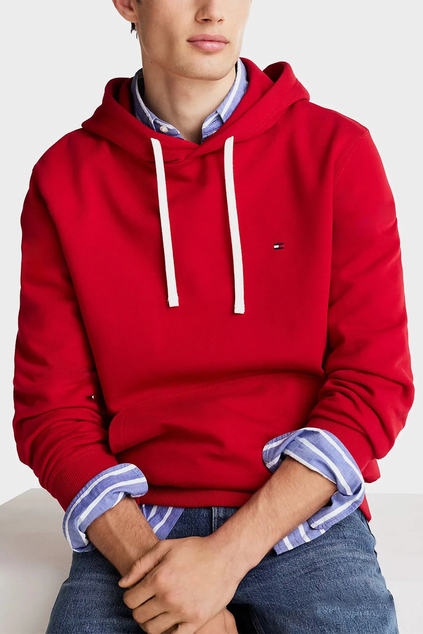 Худи ESSENTIAL TERRY HOODY 4