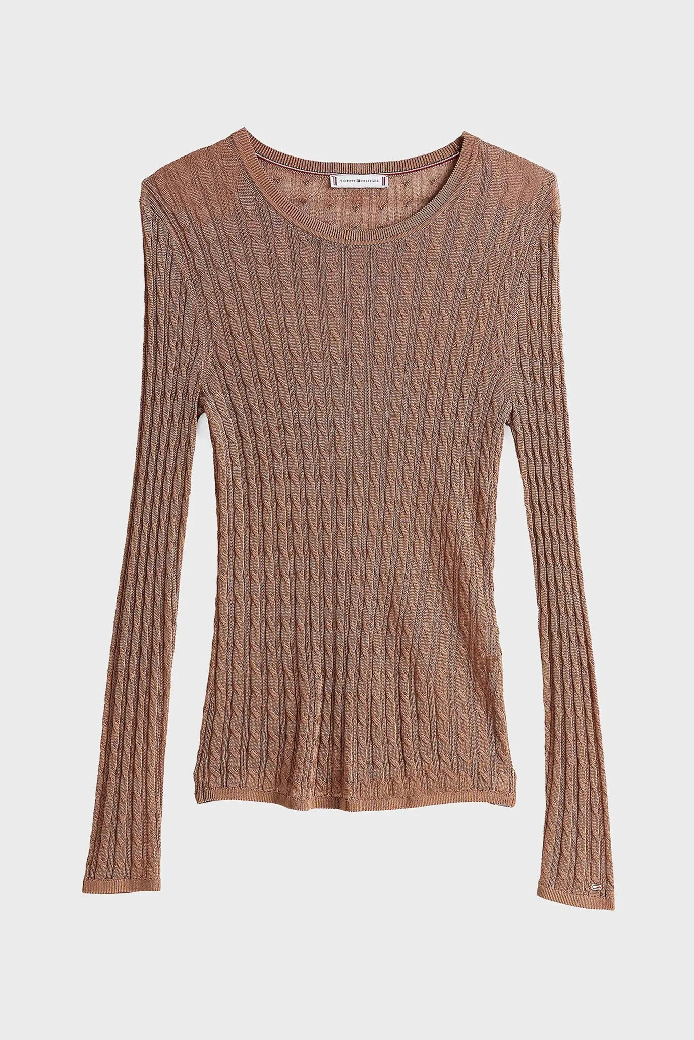 Свитер RAYON CABLE C-NK SLIM SWEATER LS 5