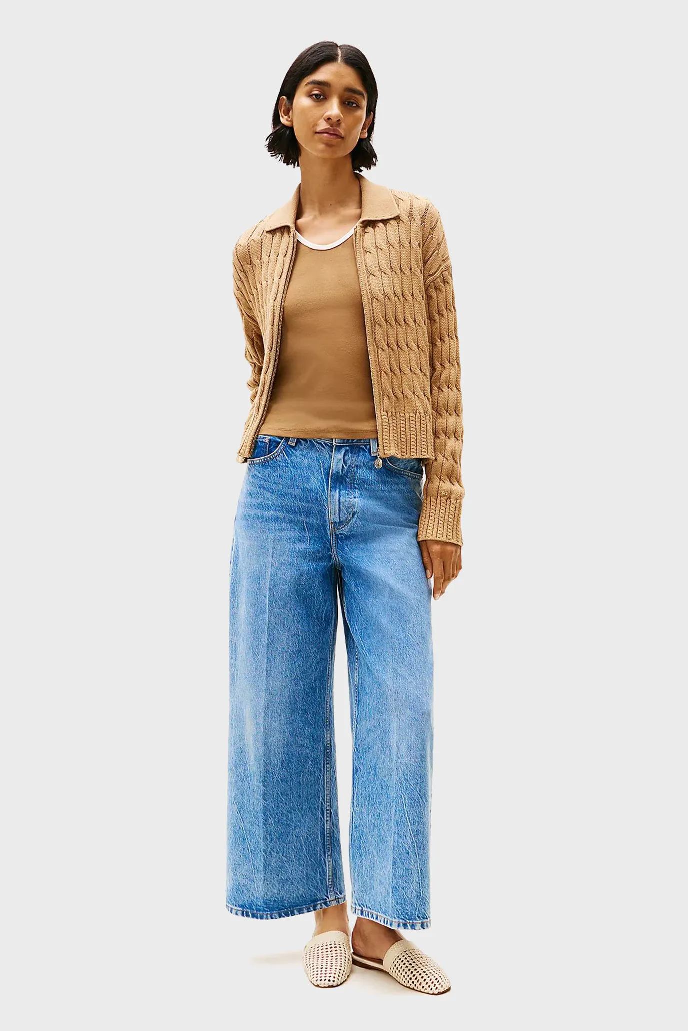 Jins shim WIDE LEG HW A ALI 2