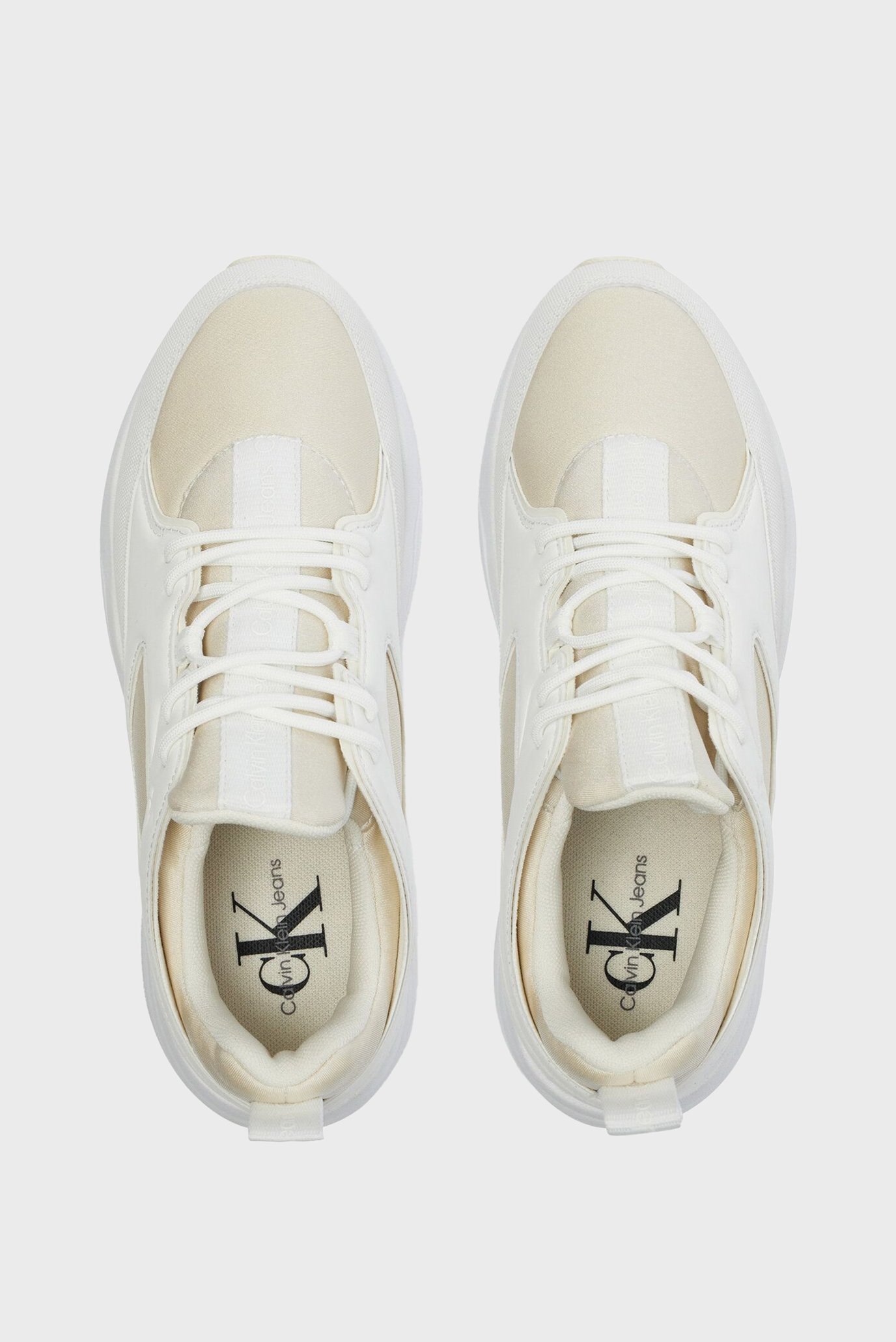 Krossovka RETRO TENNIS LOW LACE MIX MG MTRCalvin Klein Jeans Krossovka RETRO TENNIS LOW LACE MIX MG MTR 6