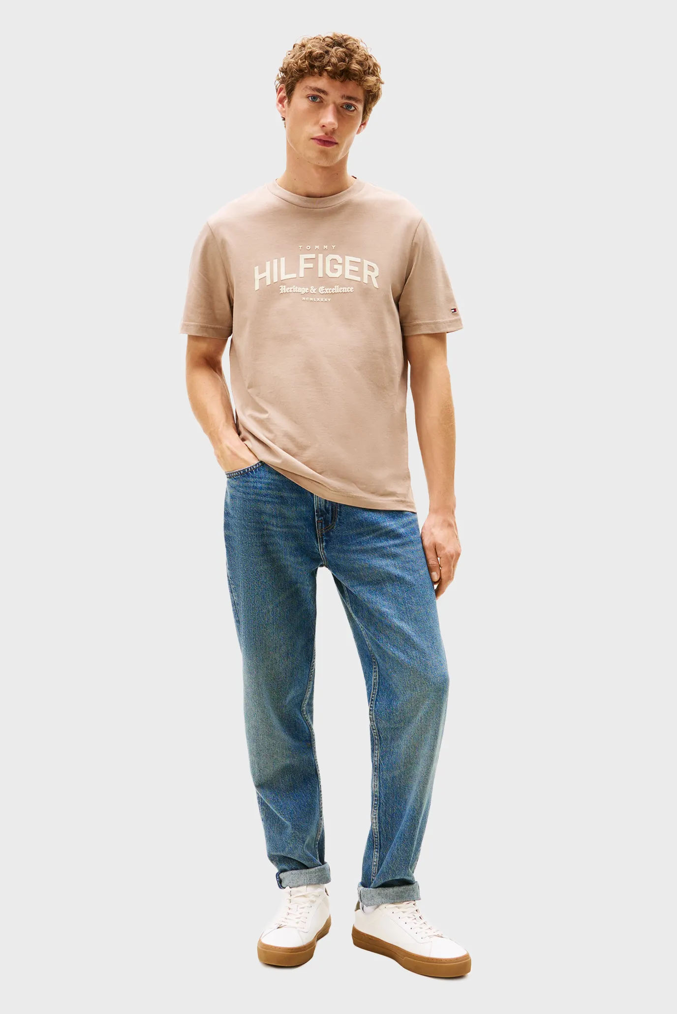 Футболка HILFIGER ARCH TEE 2