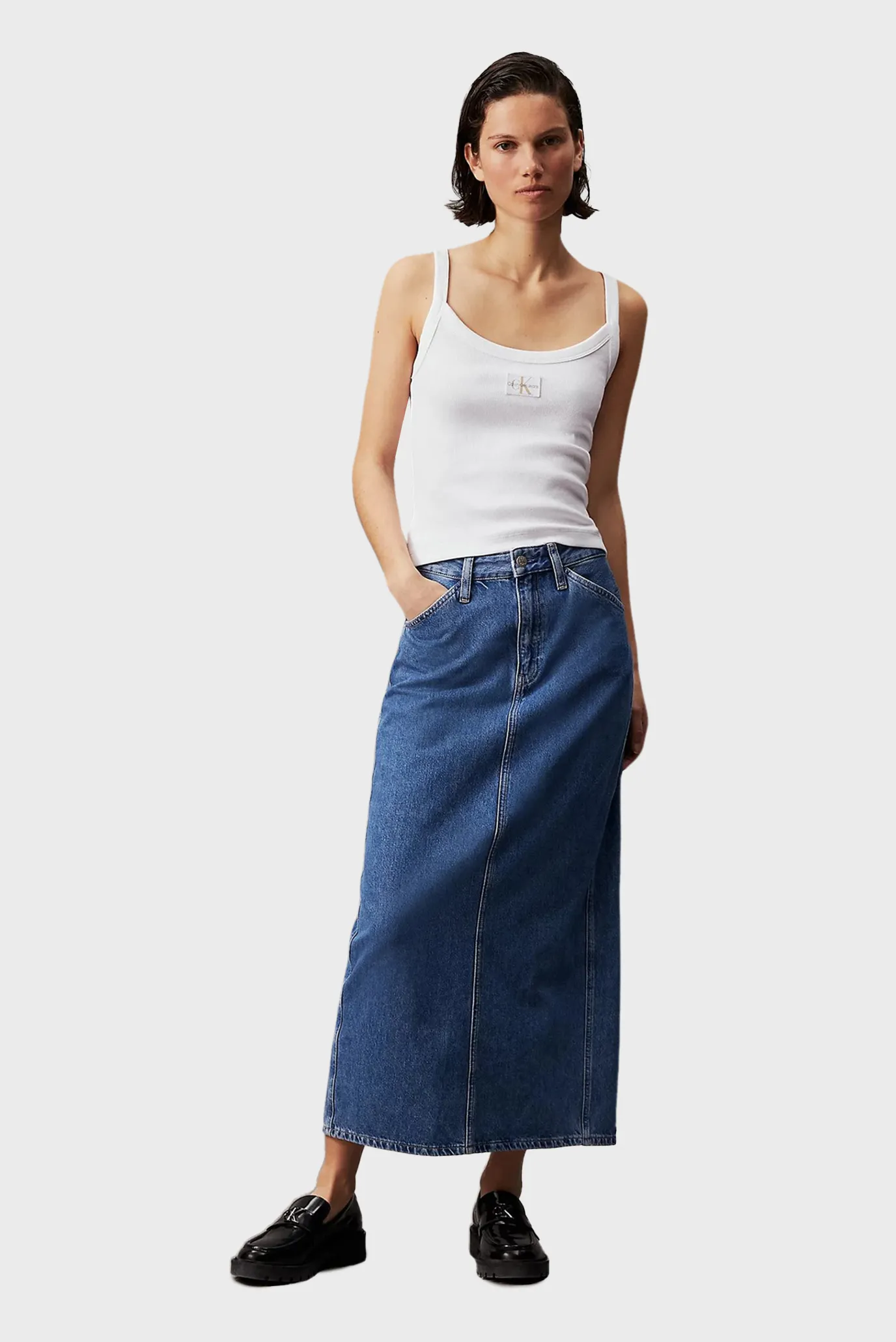 Юбка TROUSER POCKET MAXI SKIRT 3