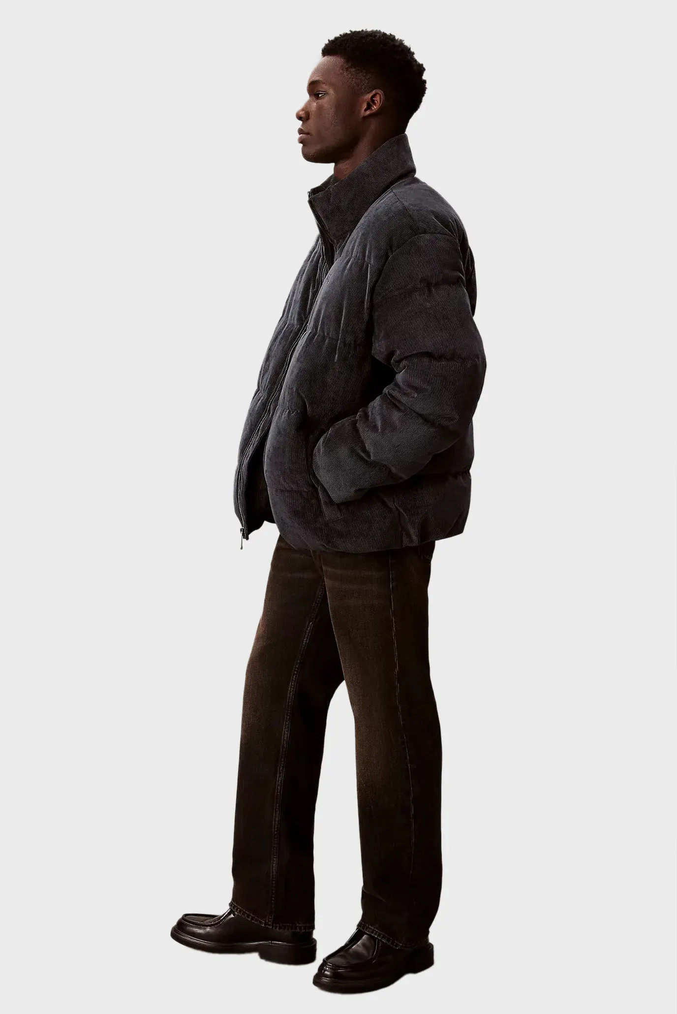 Куртка зимняя LS CORDUROY MID WT PUFFER JACKET 3