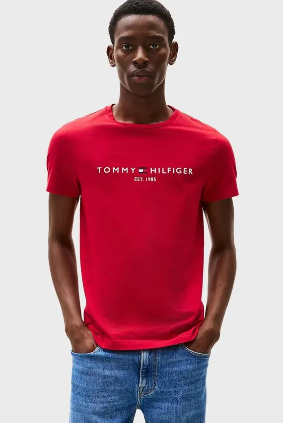 Futbolka TOMMY LOGO TEE Tommy Hilfiger