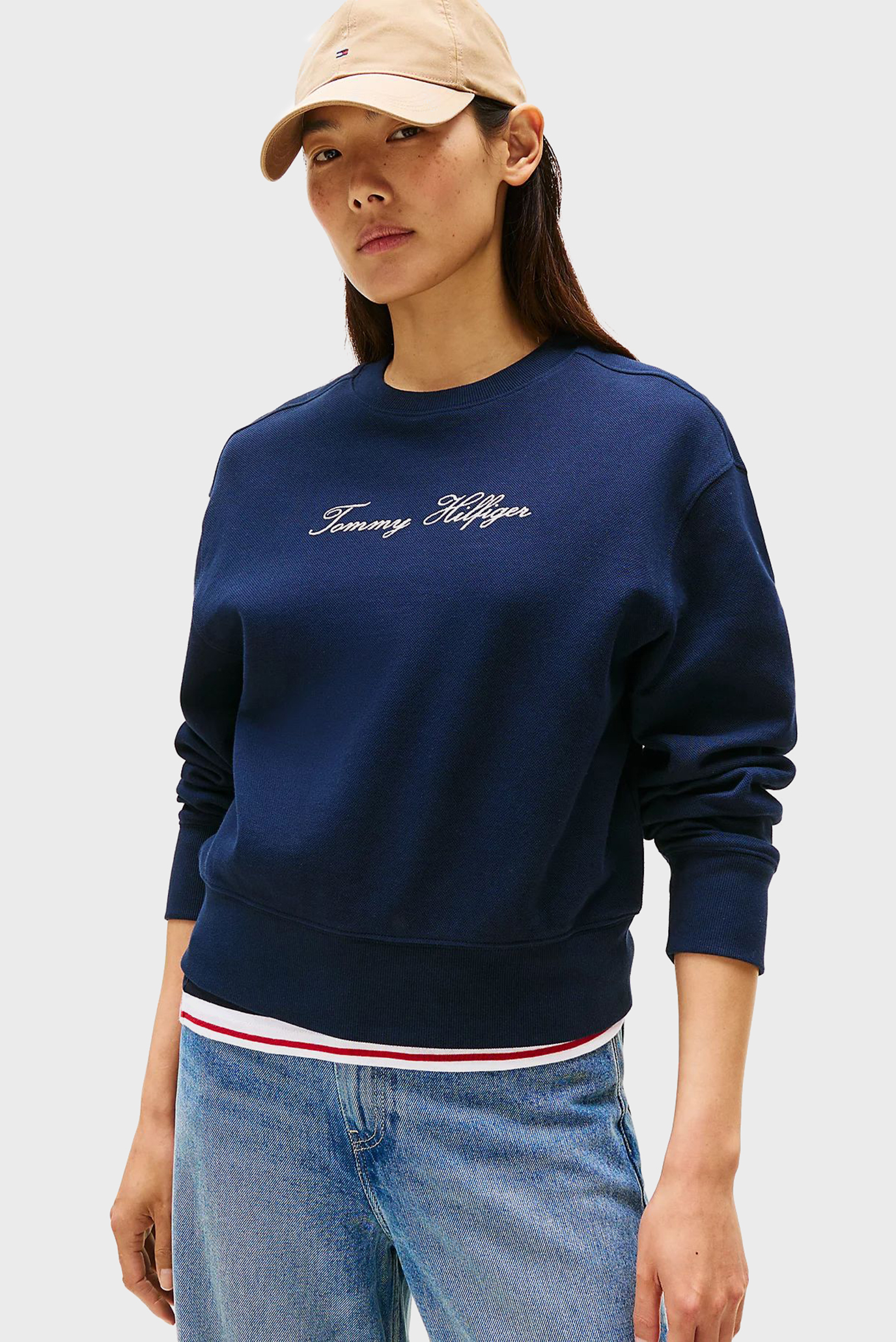 Свитшот LUREX SCRIPT REG SWTSHRT 1