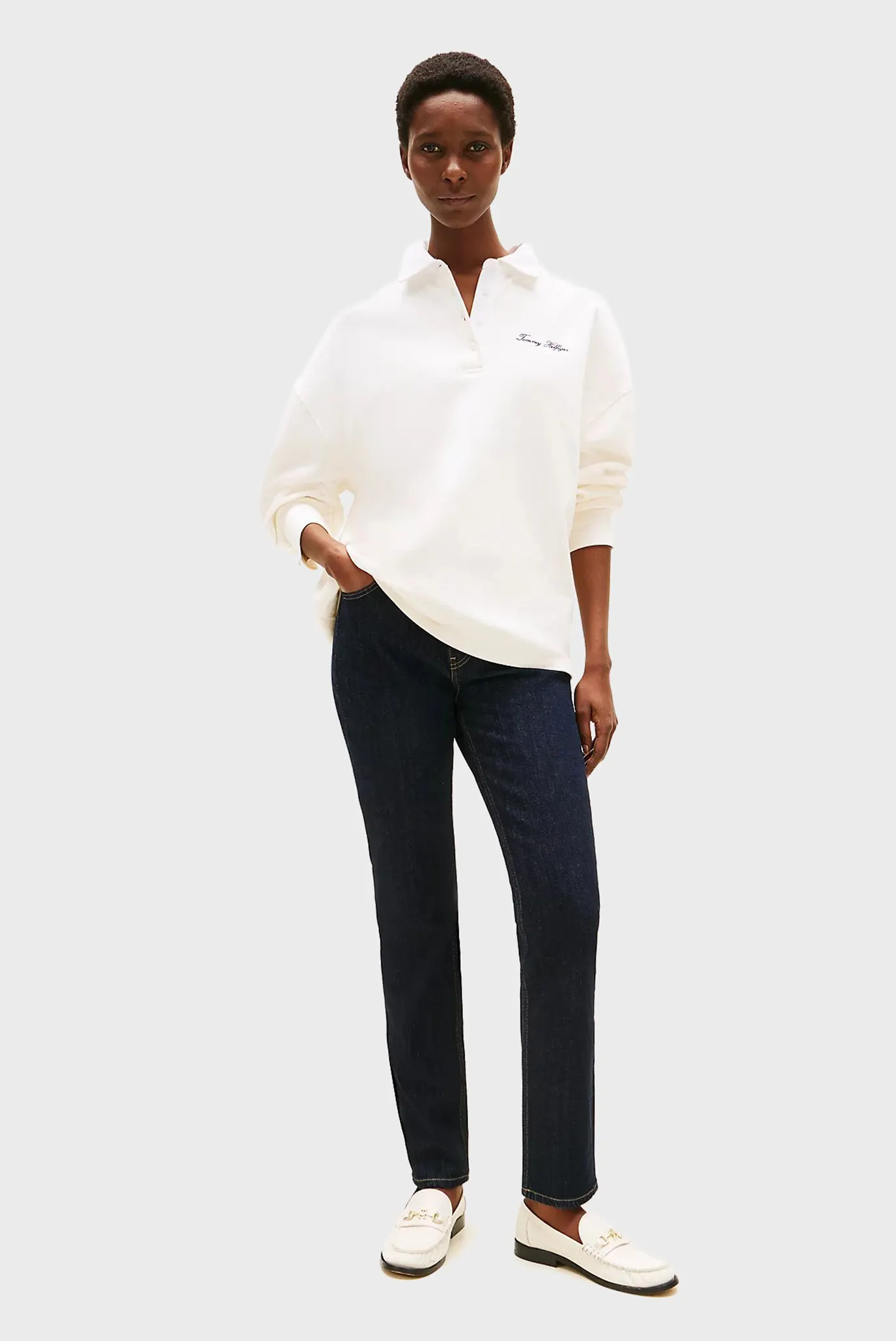 Джинсы/DNM RINSE SLIM RW 2