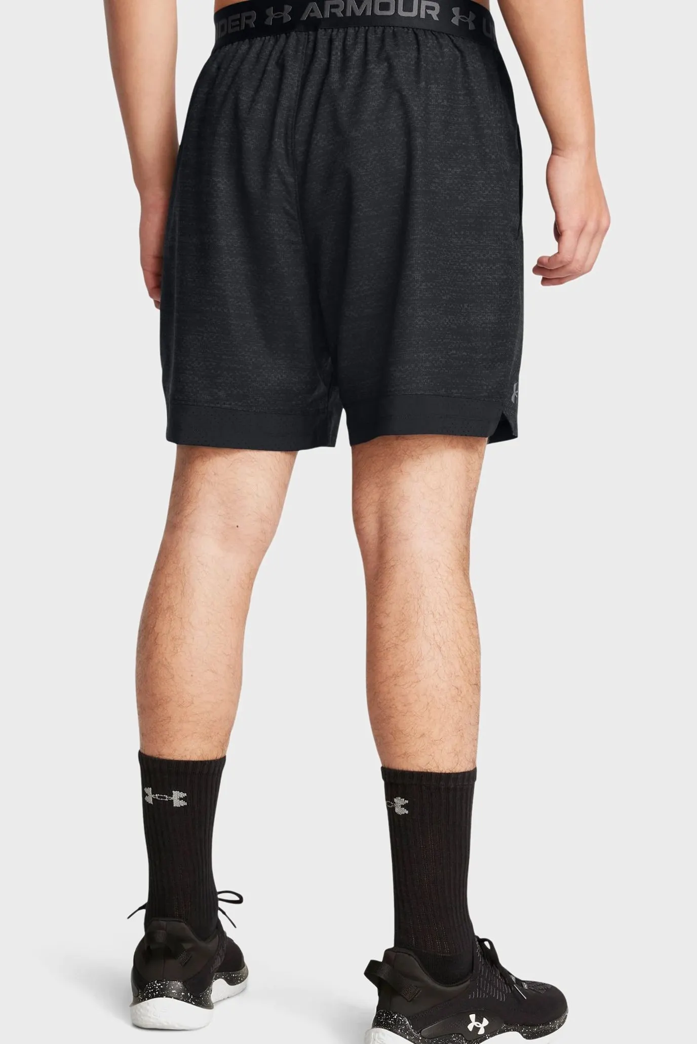 Шорты UA Vanish Woven 6in Prnt Sts 3