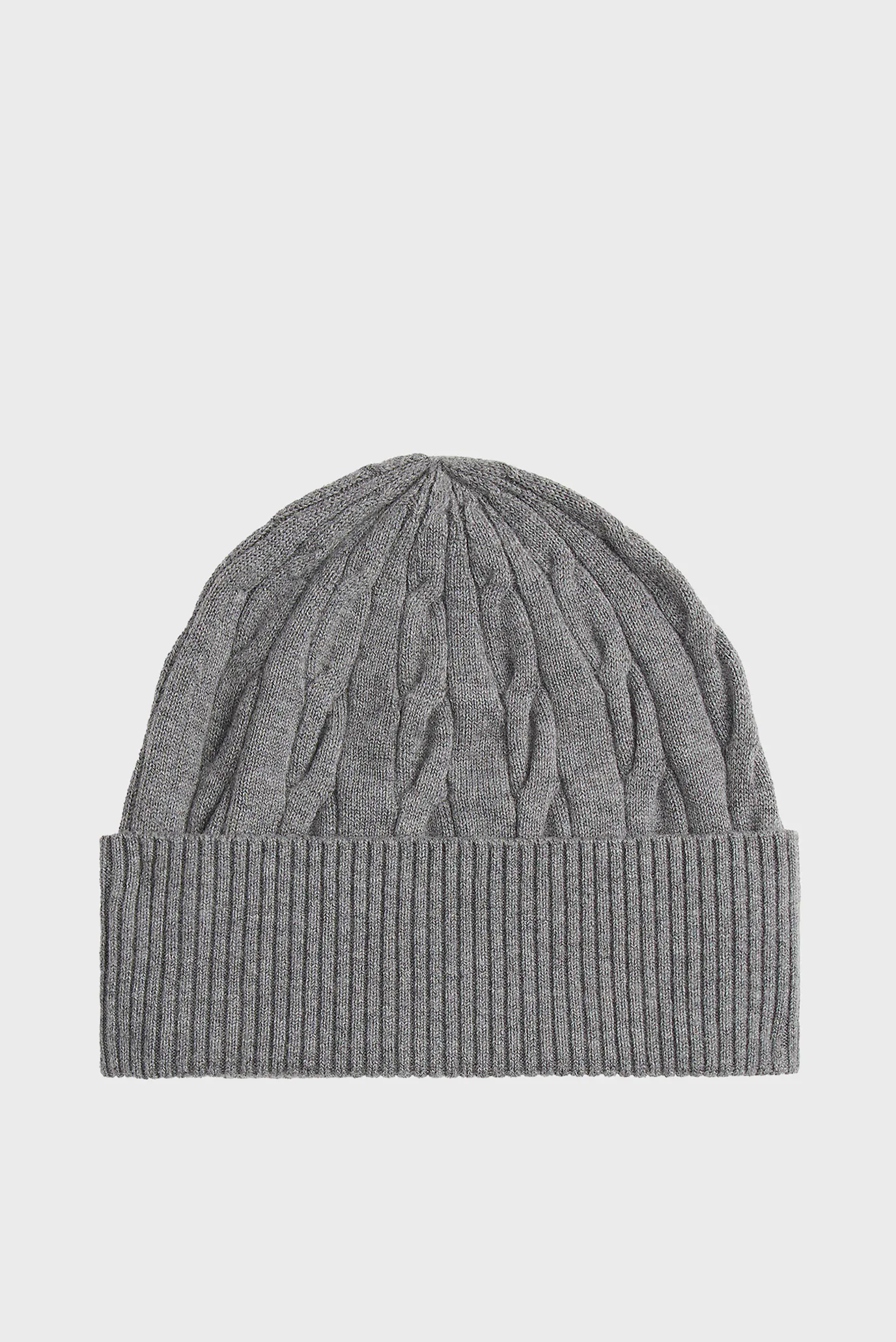 Шапка TH FLAG CABLE KNIT BEANIE 3