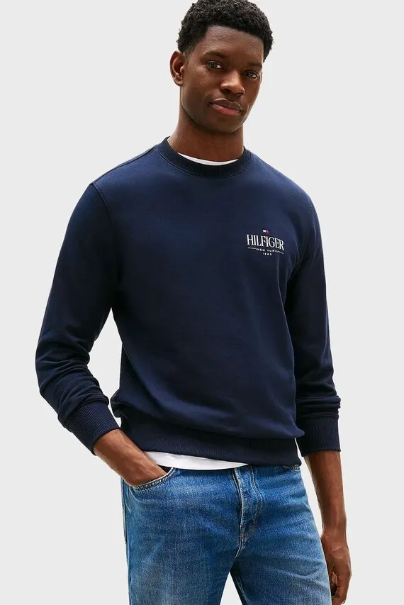 Свитшот/HILFIGER STACKED SWEATSHIRTS Tommy Hilfiger