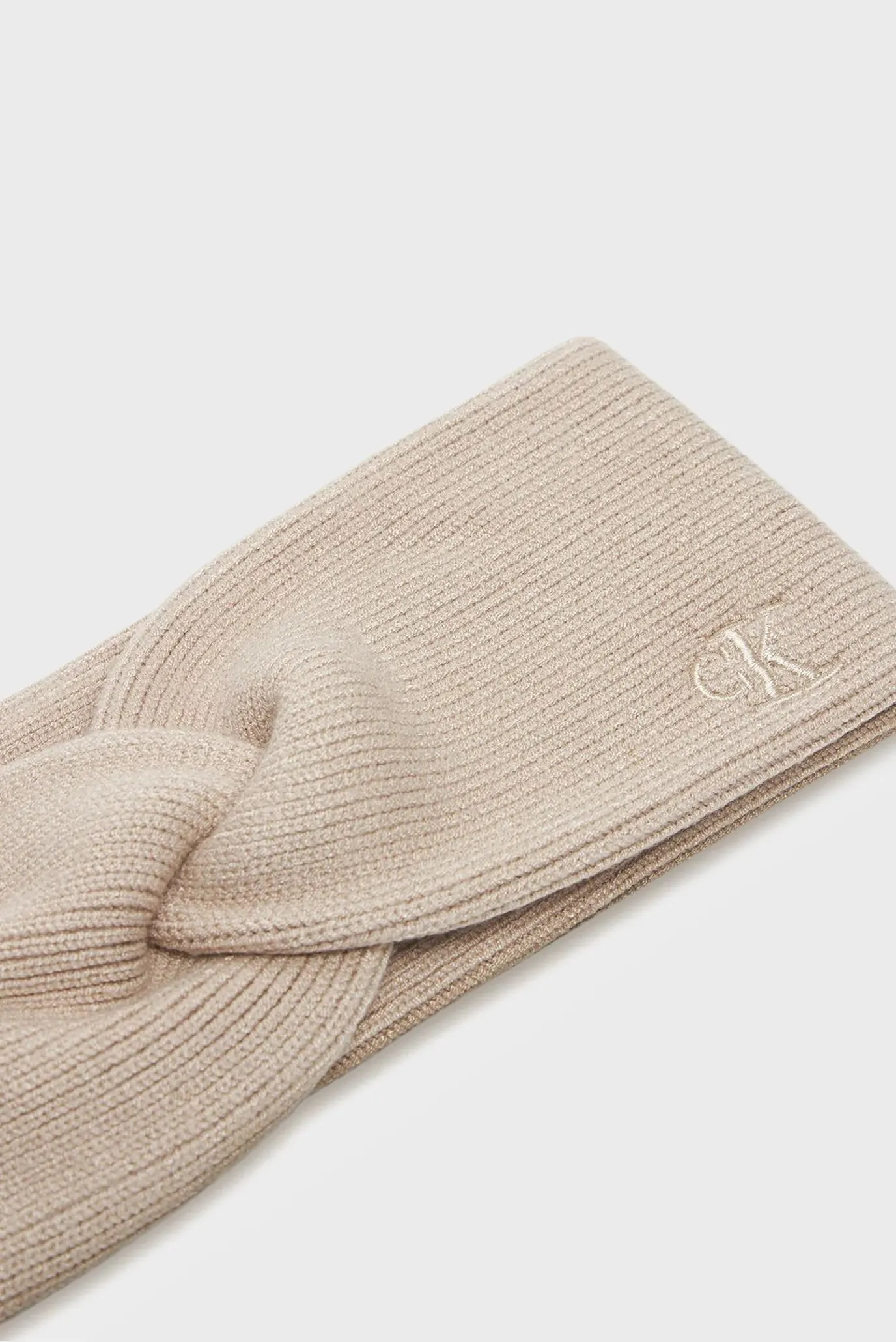 Bog'lama CK FINE RIB TWIST HEADBAND 2