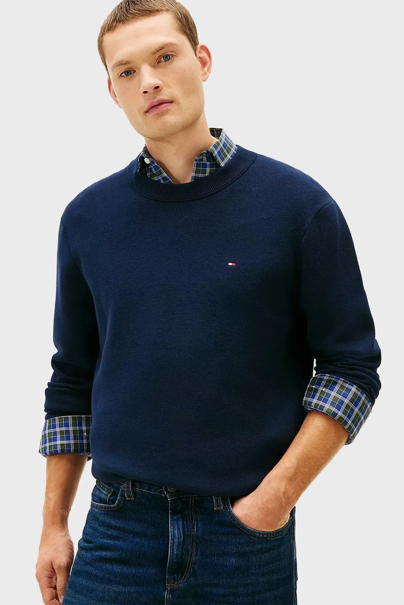 Свитер/FULL MILANO CREW NECK 1