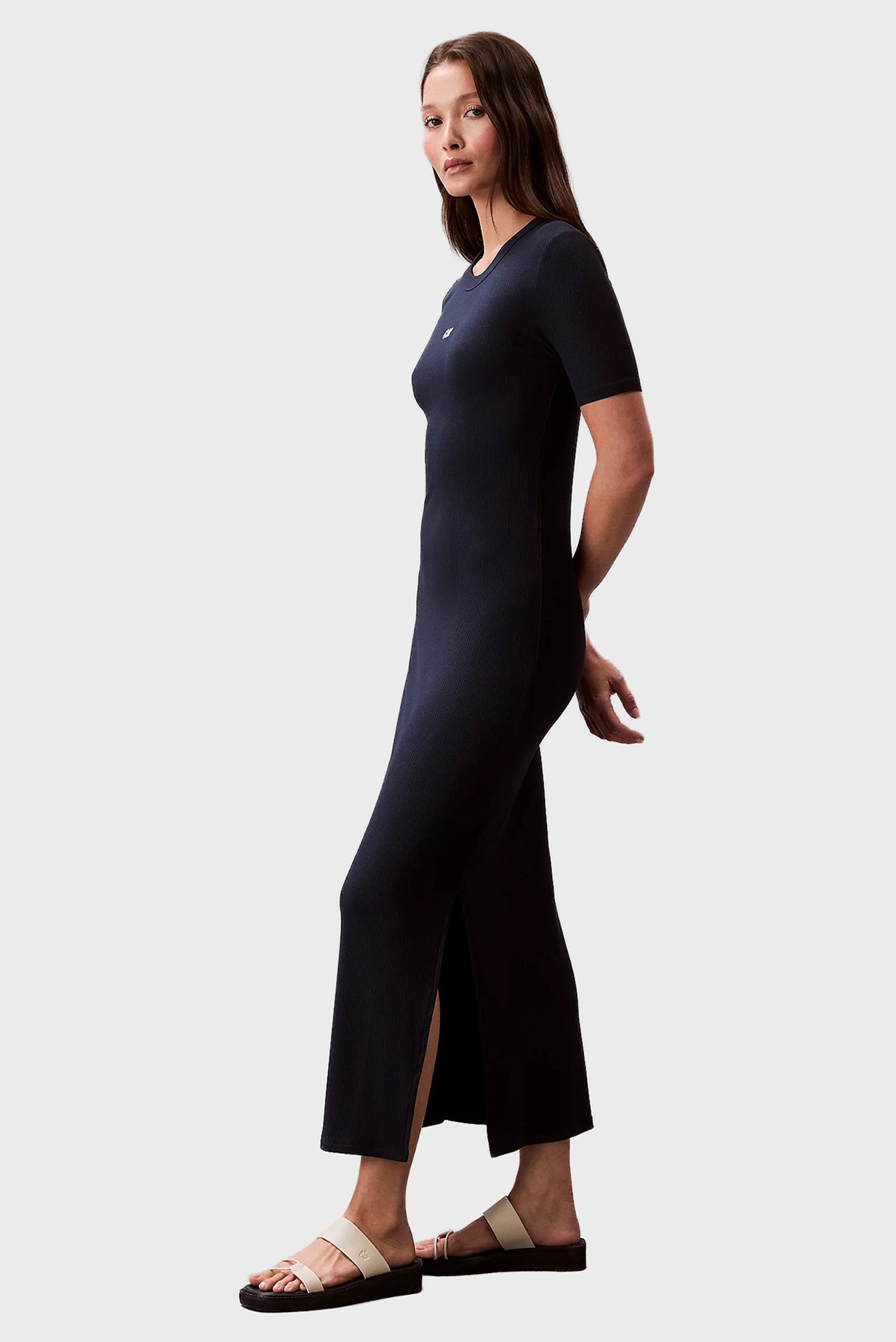 Платье A - MODAL RIB SS DRESSCalvin Klein Jeans Платье A - MODAL RIB SS DRESS 3