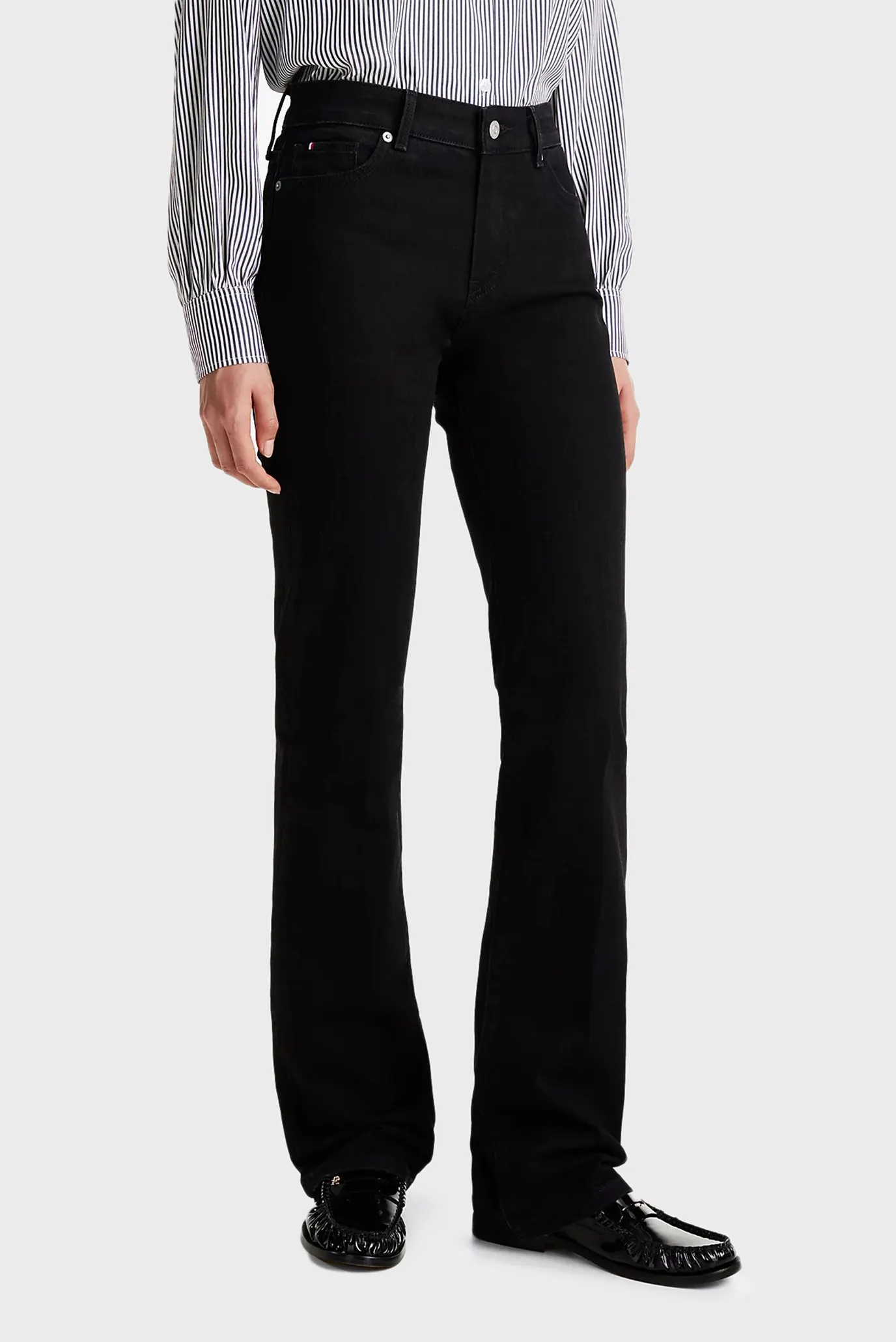 Jins shim BOOTCUT RW BLACK 1