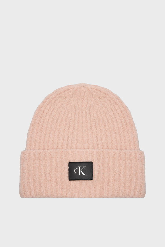 Shapka HARDWARE BEANIE Calvin Klein Jeans Shapka HARDWARE BEANIE Calvin Klein Jeans