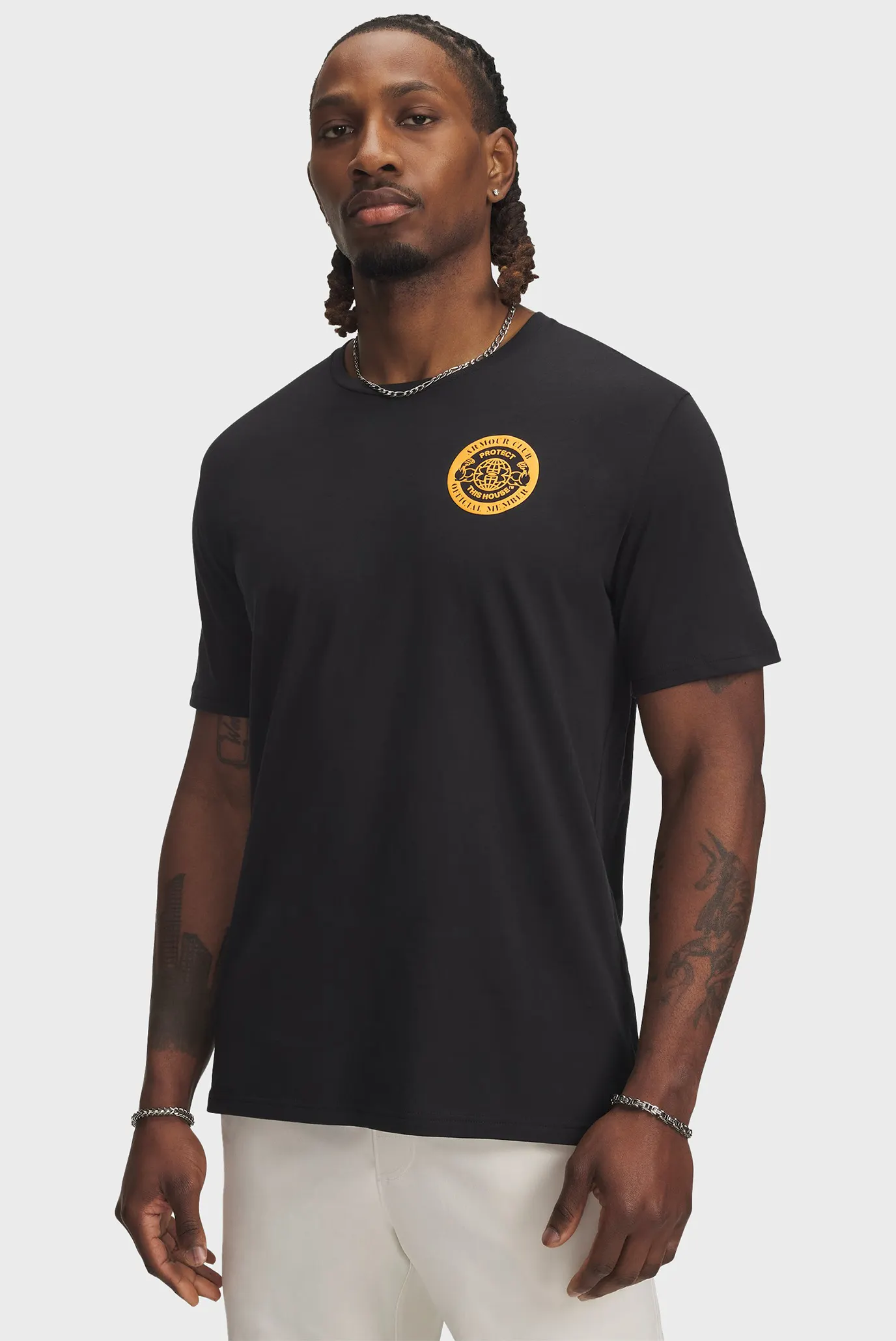 Futbolka/UA ARMOUR CLUB SS 1