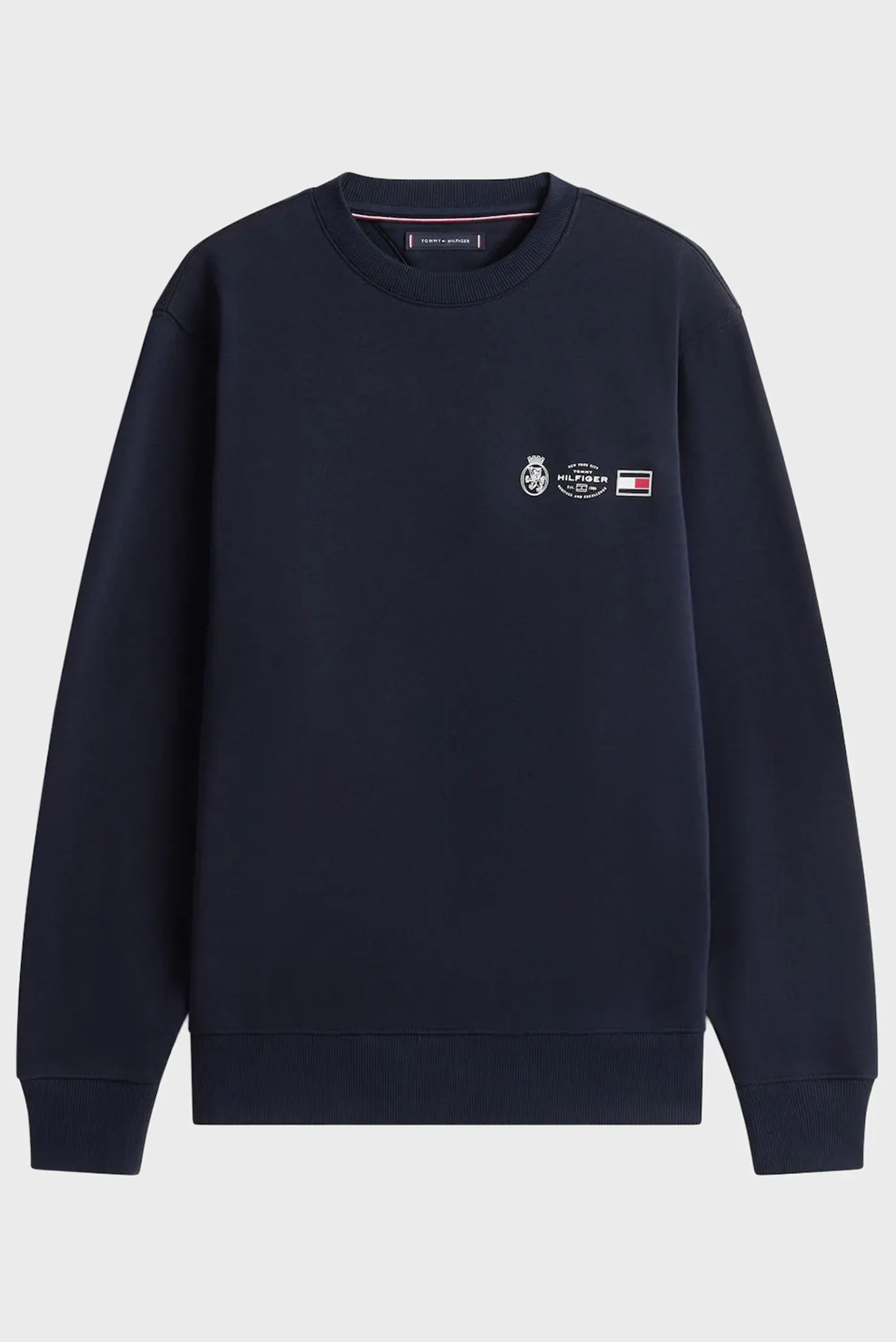 Svitshot SMALL CREST OUTLINE CREW NECK 5