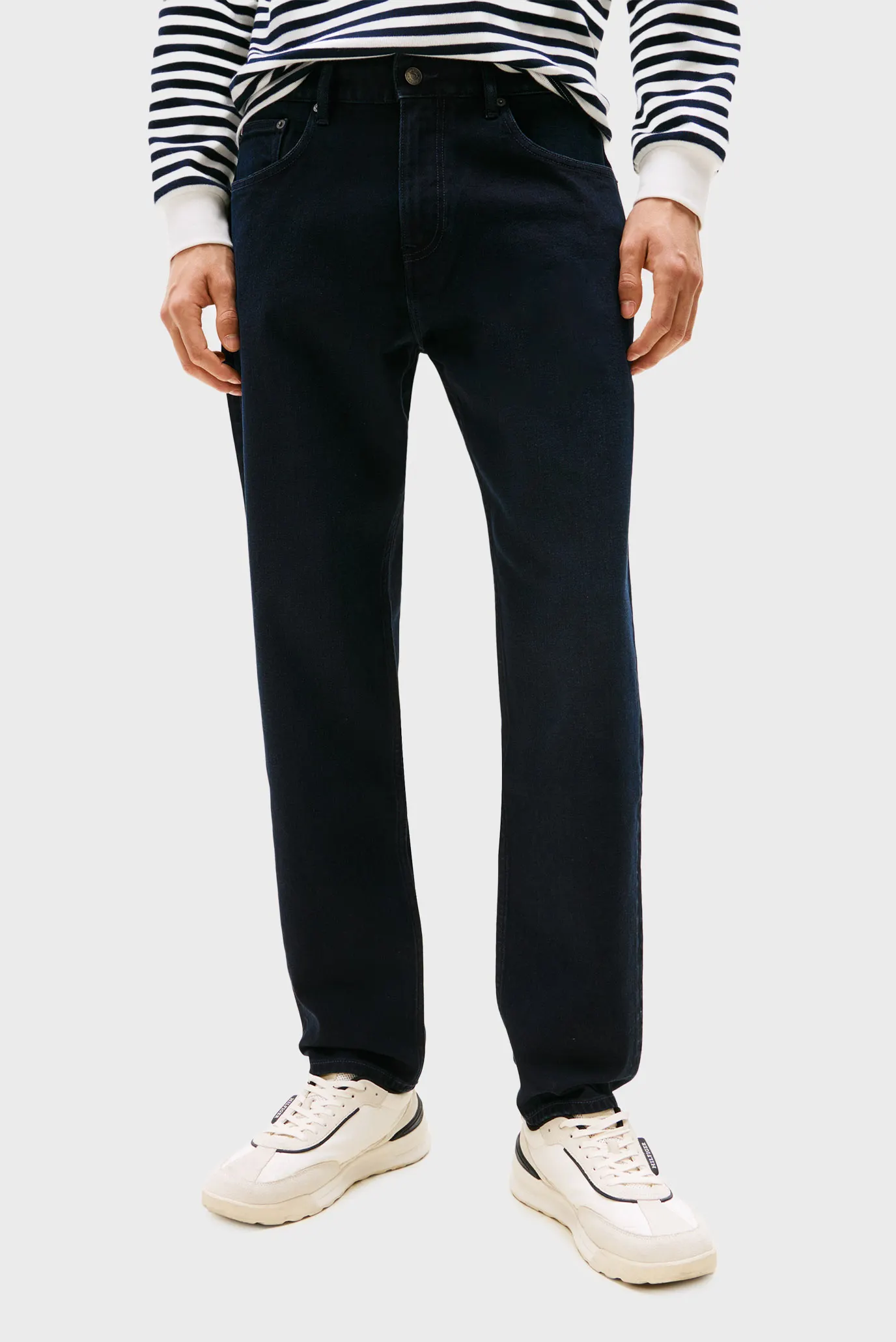 Jins shim/TAPERED HARLEM STR NIGHT BLUE 1