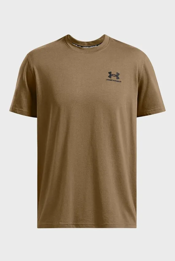 Футболка UA M LOGO EMB HEAVYWEIGHT SS Under Armour