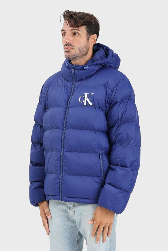 Qishki kurtka LS NYLON MONOGRAM PUFFER JKT Calvin Klein Jeans Qishki kurtka LS NYLON MONOGRAM PUFFER JKT Calvin Klein Jeans