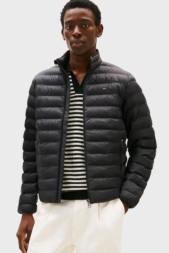 Куртка демисезонная CORE PACKABLE RECYCLED JACKET Tommy Hilfiger