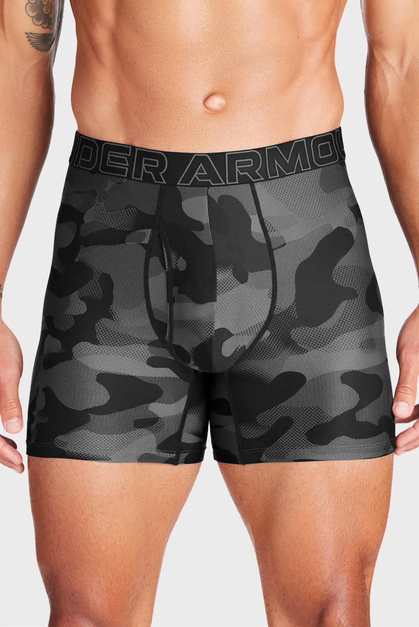 Trusik Underwear Boxers UA PERFORMANCE TECH - SOLID 6 3PK 2