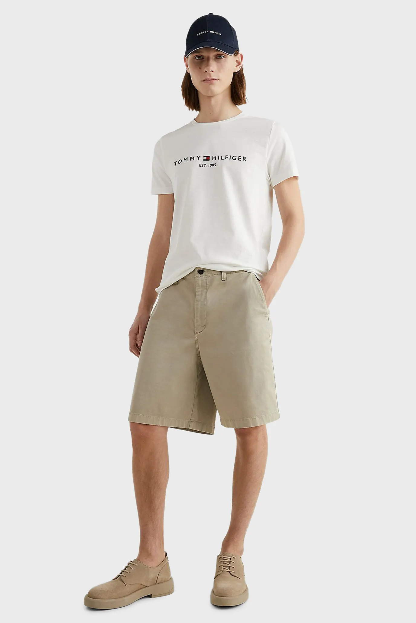 Футболка CORE TOMMY LOGO TEE 2