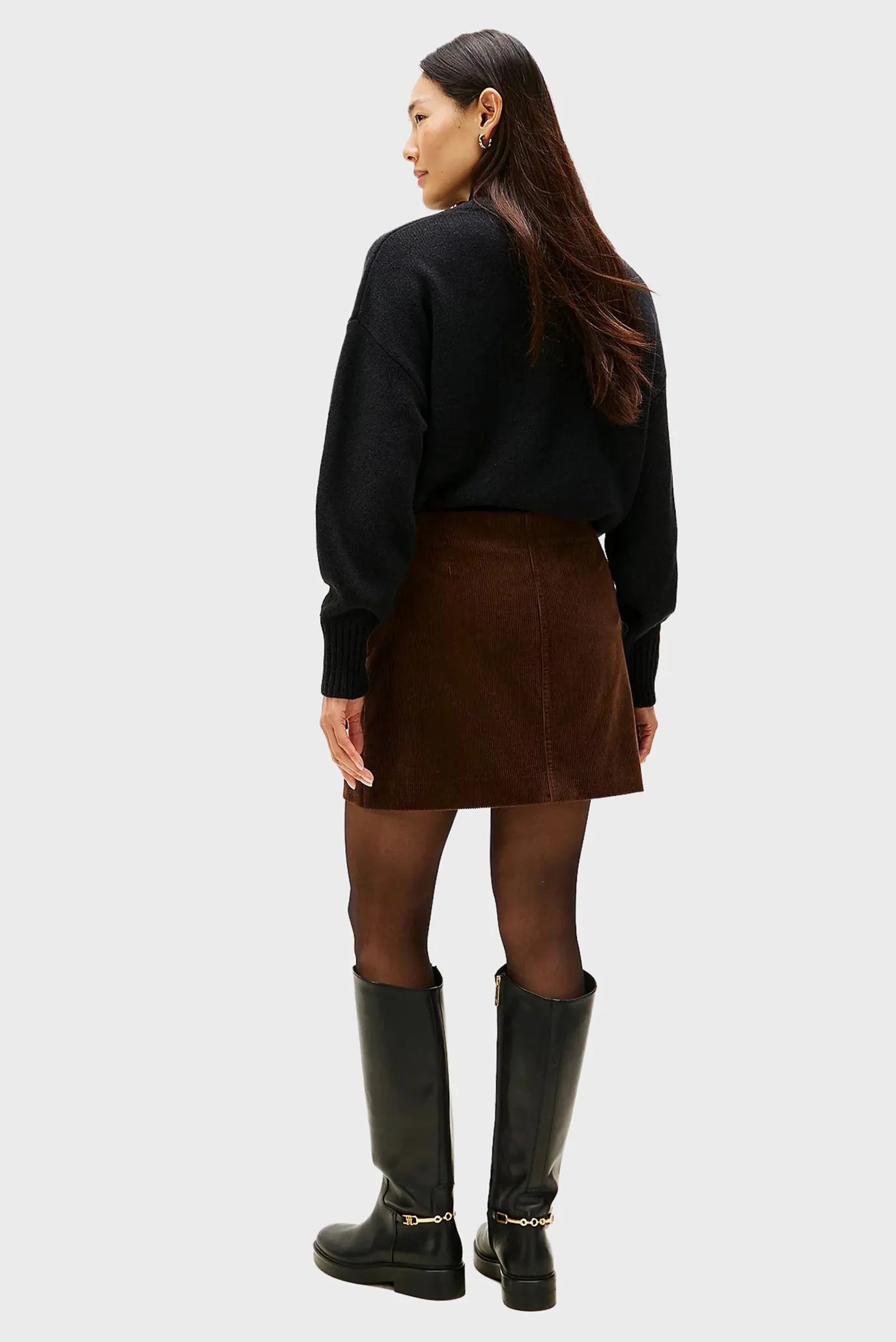 Юбка CORDUROY MINI SKIRT 3