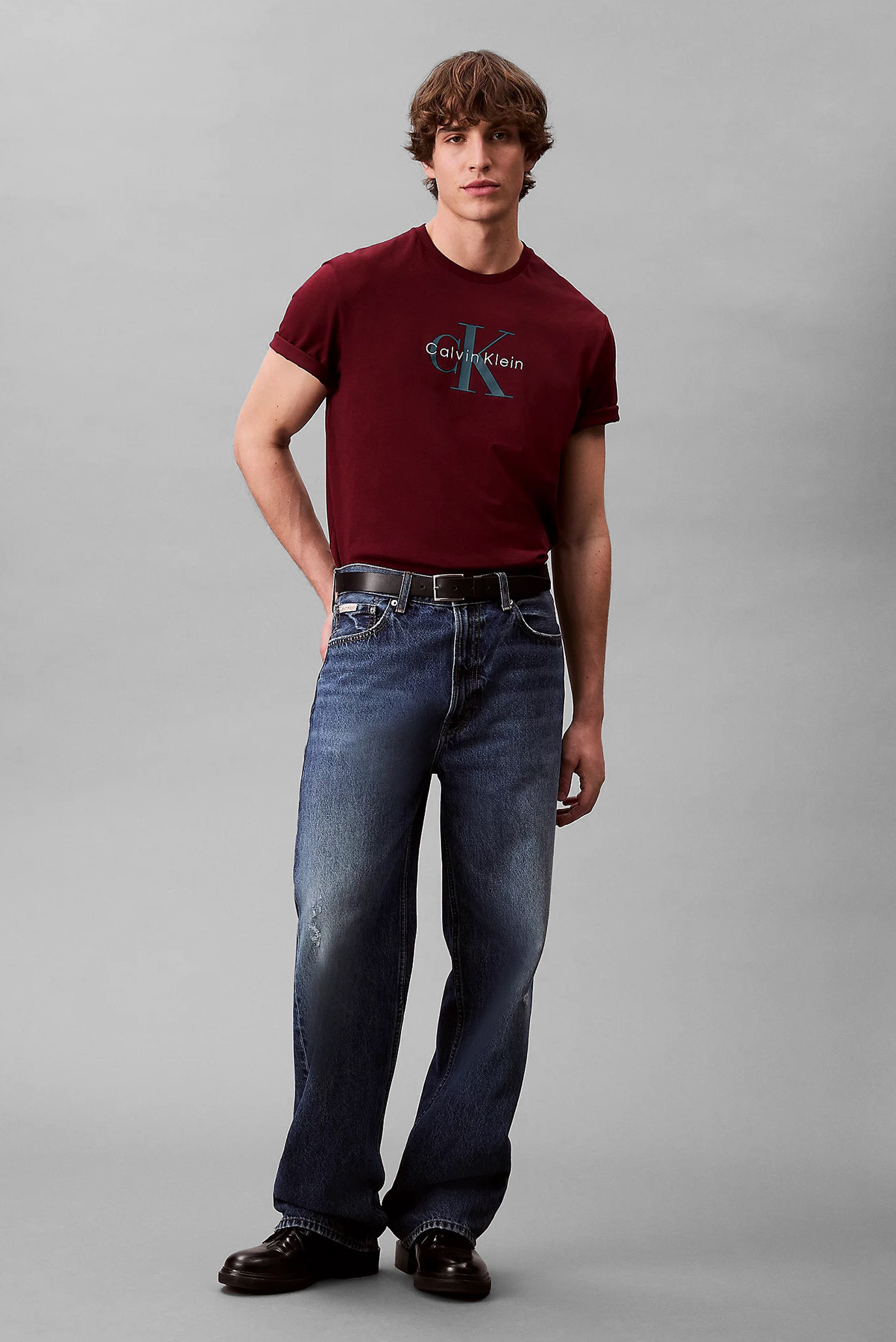 Futbolka SS Hero Monologo Tee 20sCalvin Klein Jeans Futbolka SS Hero Monologo Tee 20s 6