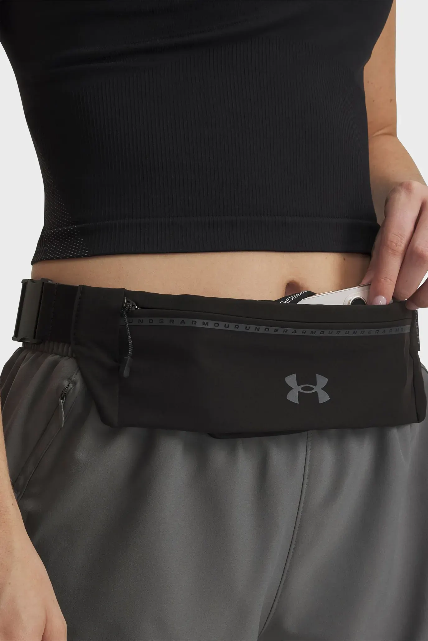 Sumka/UA Velociti Run Belt-BLK 2