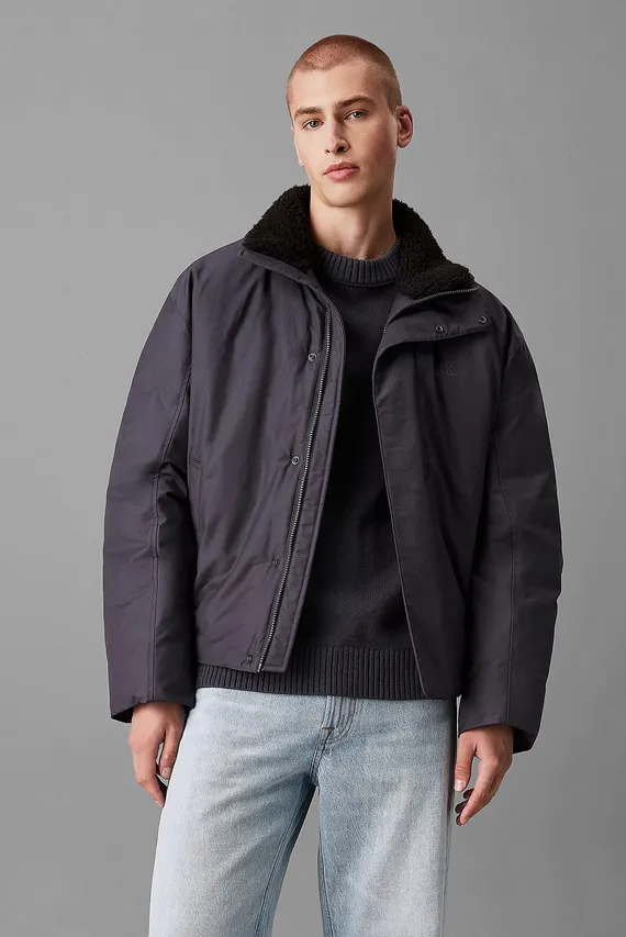 Yengil kurtka WARM COTTON NYLON JACKET Calvin Klein Jeans