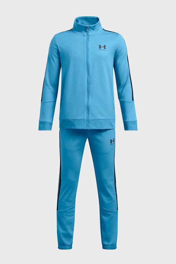 Sport kostyumi UA B Icon Knit Tracksuit-BLU Under Armour