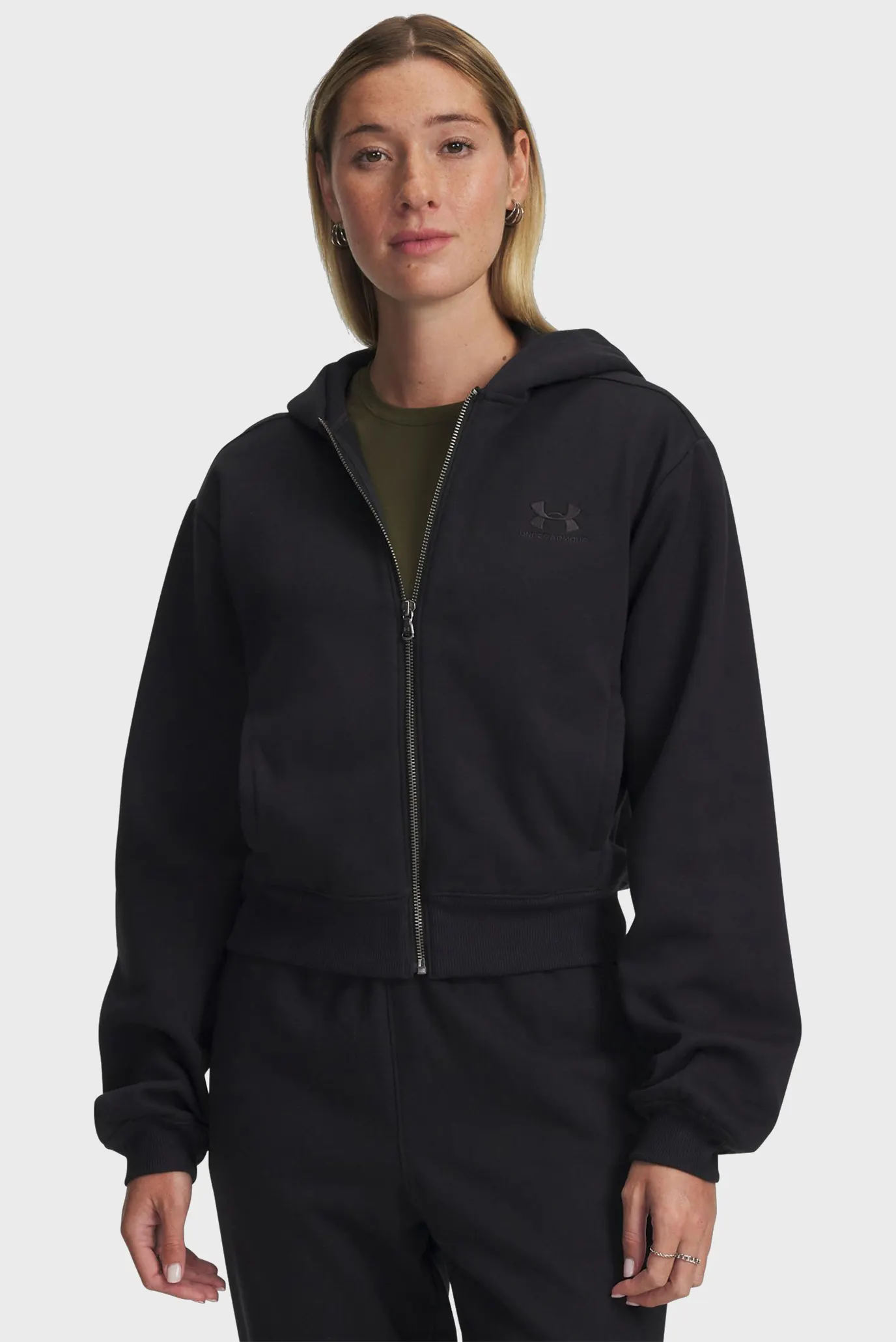 Худи/UA Icon Vida Flc FZ 1