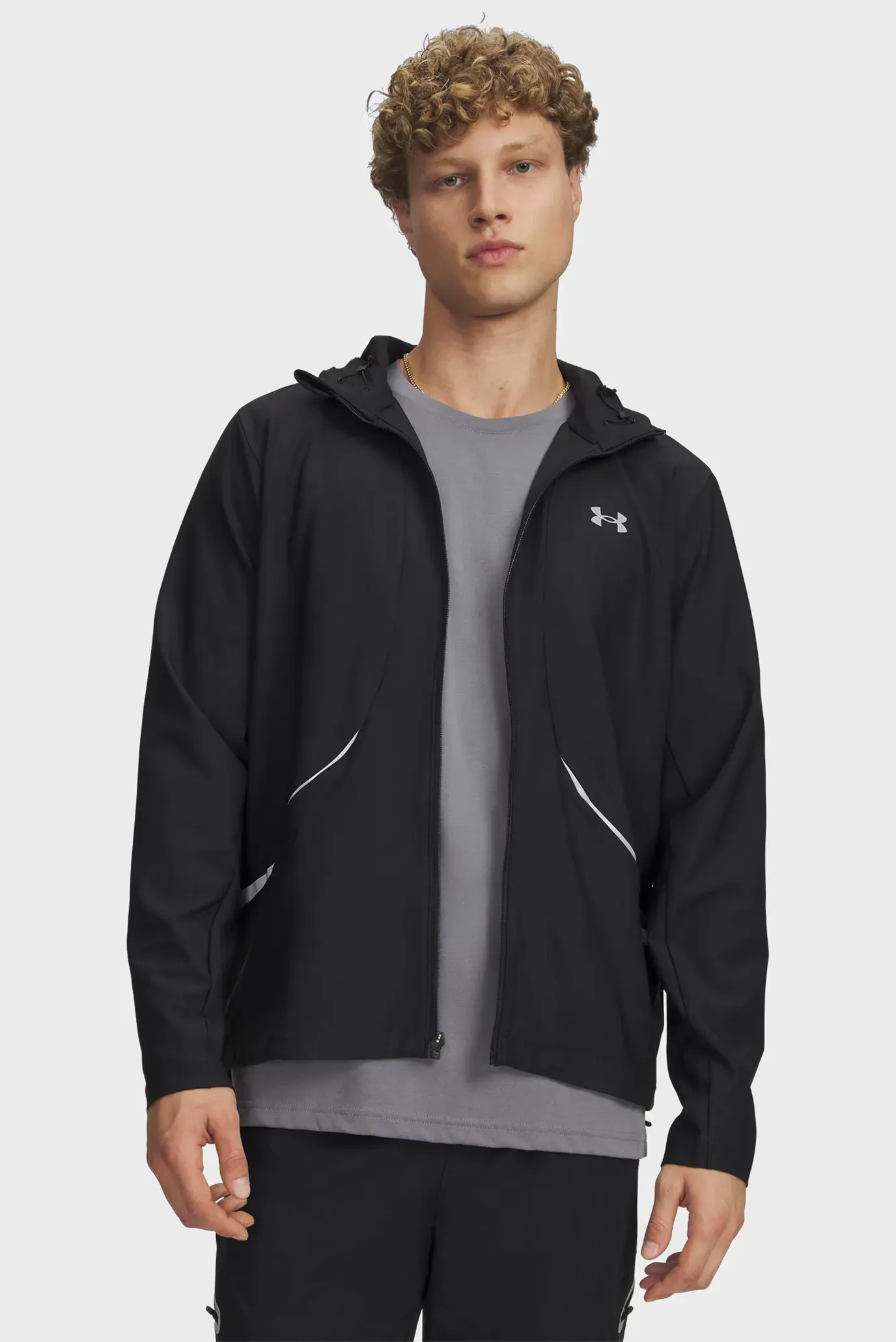 Vetrovka UA Unstoppable Woven Jacket 1