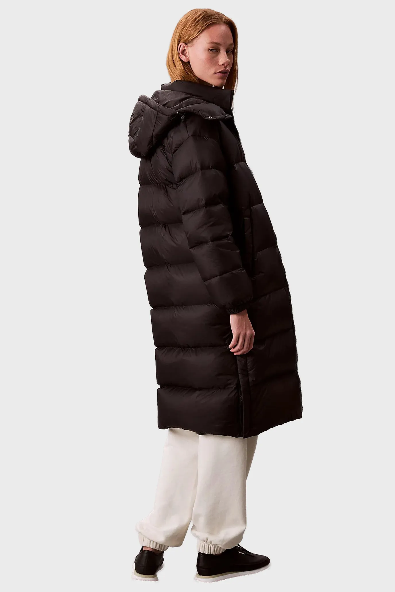 Куртка зимняя ESSENTIAL MIDWEIGHT LONG PUFFER 4