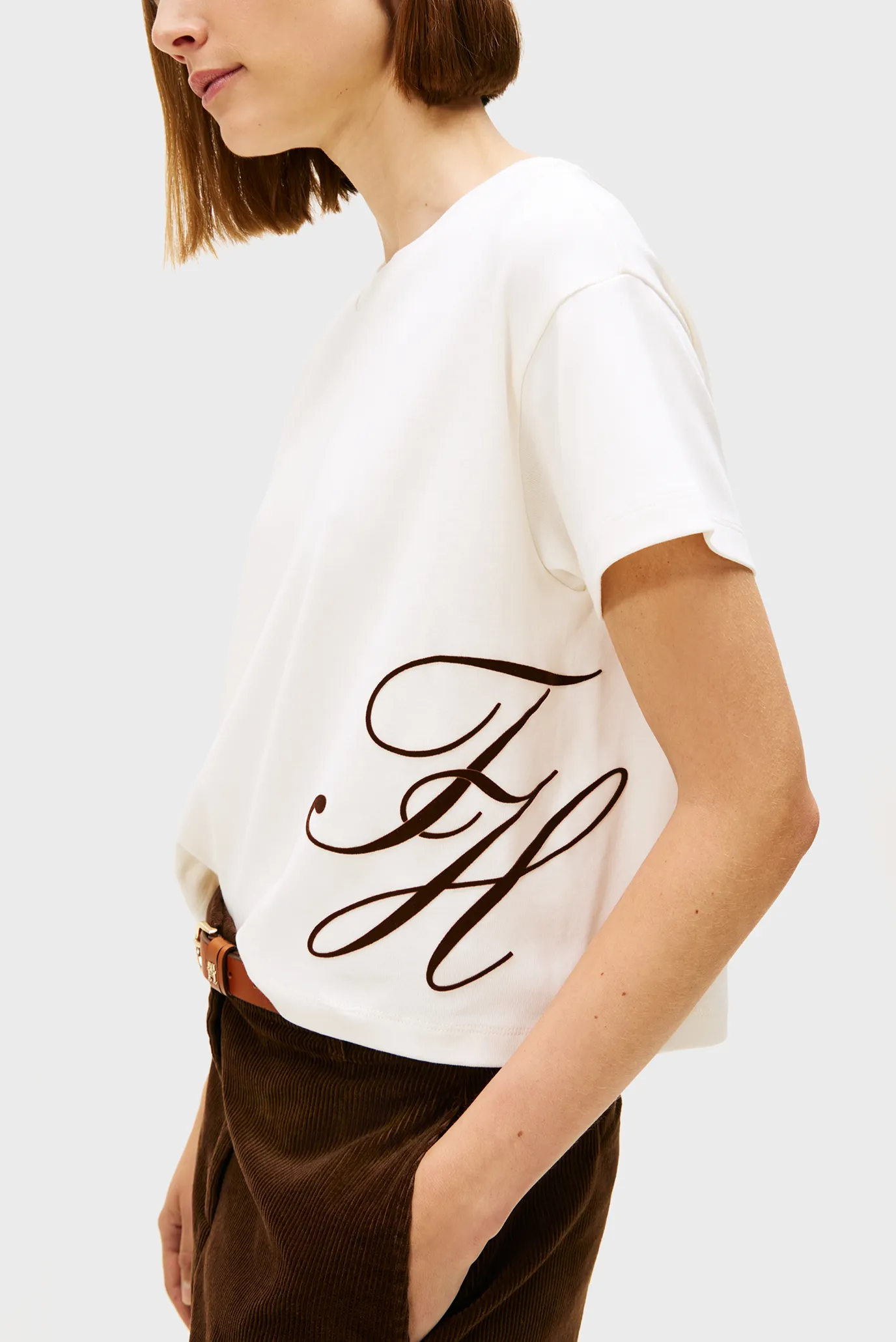 Futbolka/TH SCRIPT RLX SS TEE 4