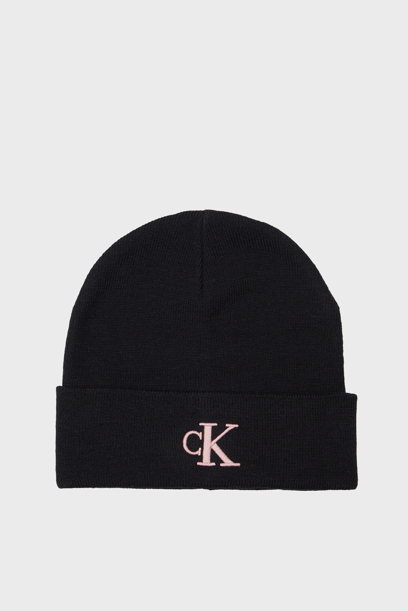 Шапка MONOGRAM EMBRO BEANIECalvin Klein Jeans Шапка MONOGRAM EMBRO BEANIE 1